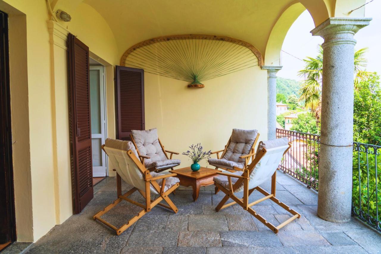 Lago Maggiore A 10 Minuti "Cascina Lavanda" Casalzuigno 외부 사진