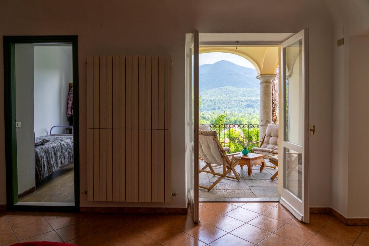 Lago Maggiore A 10 Minuti "Cascina Lavanda" Casalzuigno 외부 사진